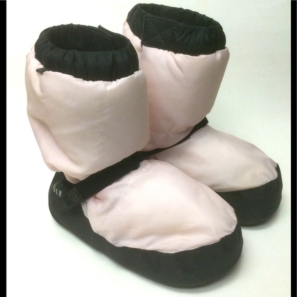 BLOCH - CANDY PINK - SIZE SMALL - DANCE - WARM-UP BOOTIES - BOOTS - Picture 2 of 9